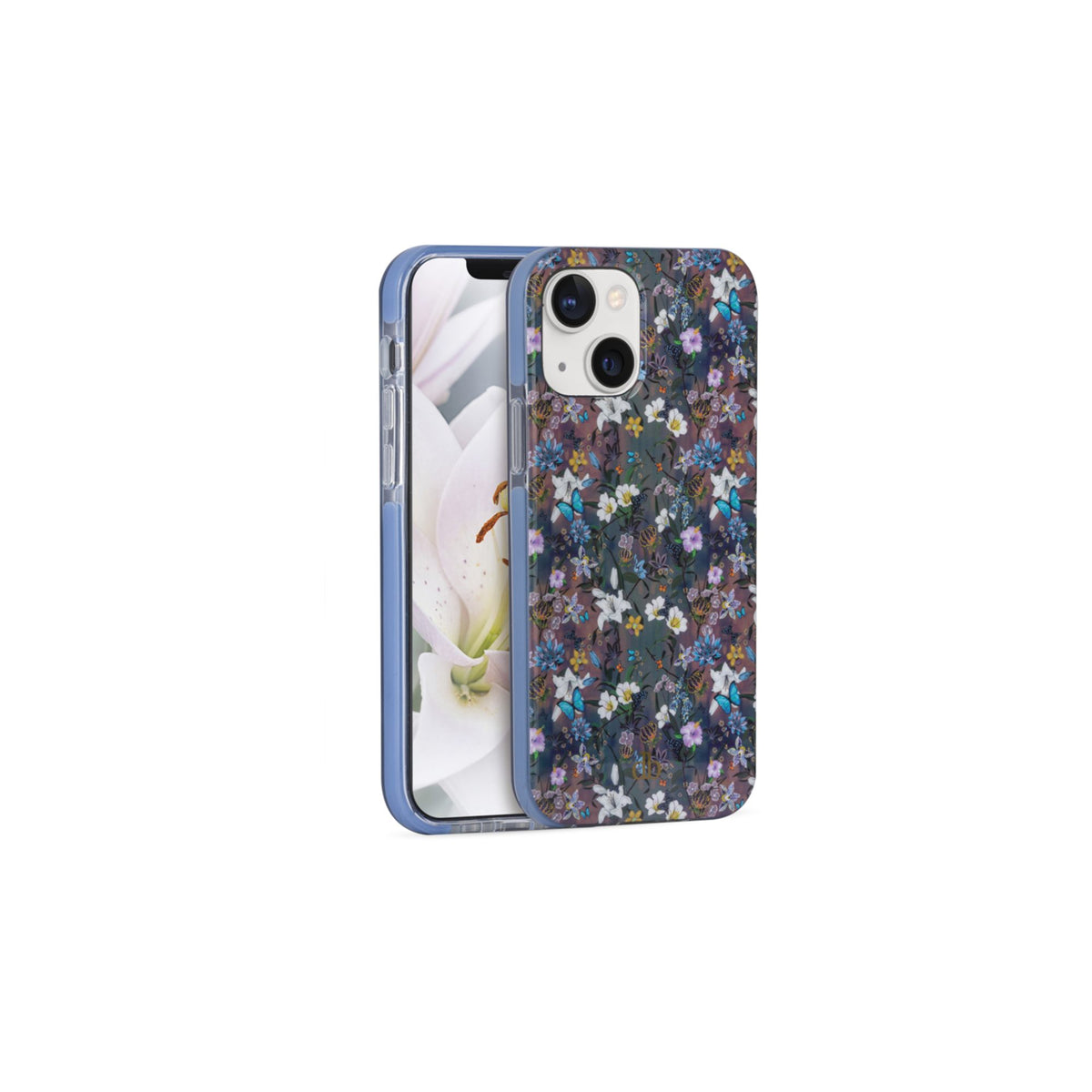 Capri iPhone 13 White Lillys