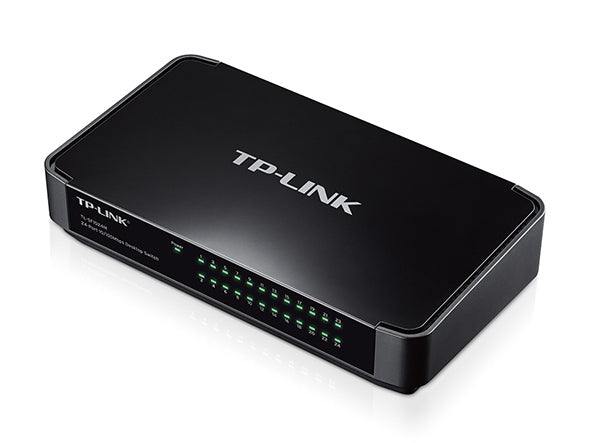 TP-Link TL-SF1024M commutateur réseau Non-géré Fast Ethernet (10/100) Noir