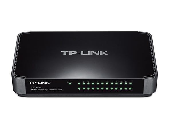 TP-Link TL-SF1024M commutateur réseau Non-géré Fast Ethernet (10/100) Noir