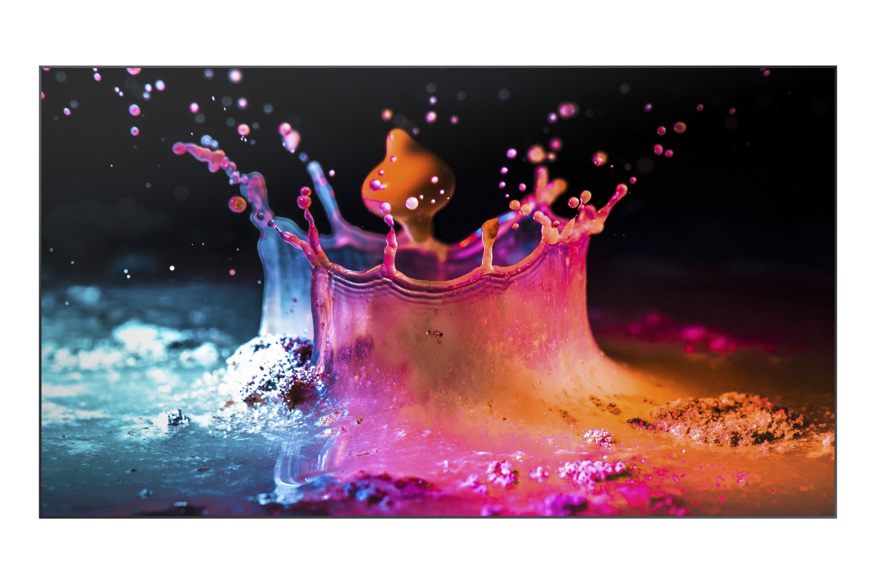 Moniteur 55 pouces full HD 700CD/m² bord fin