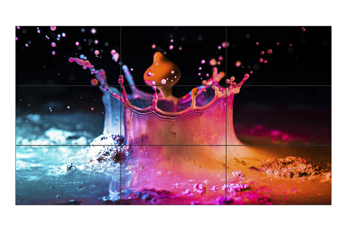 Moniteur 55 pouces full HD 700CD/m² bord fin