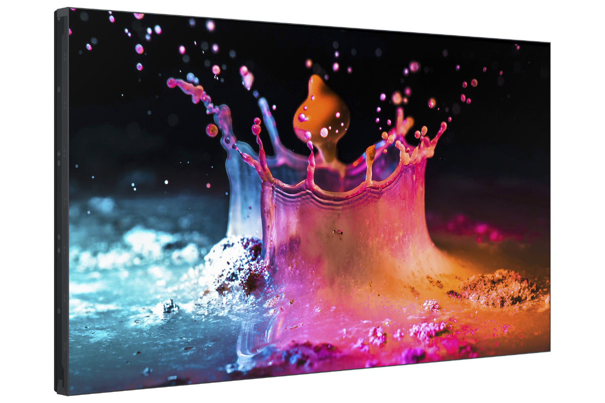 Moniteur 55 pouces full HD 700CD/m² bord fin