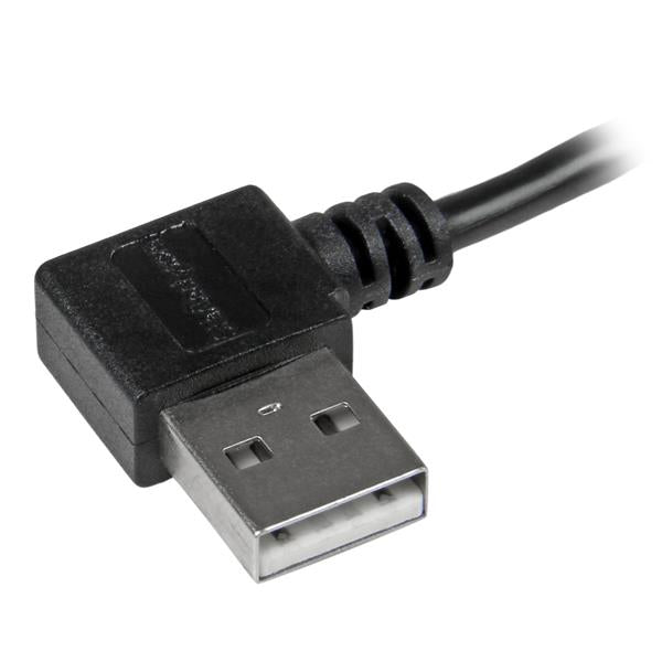 1m 3 ft Right Angle Micro-USB Cable