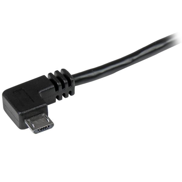 1m 3 ft Right Angle Micro-USB Cable
