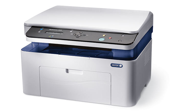 XEROX multifonction WorkCentre 3025 - impression, copie, numérisation - 600 x 600 DPI A4 laser 20ppm Wi-Fi, AirPrint [3025V_BI]