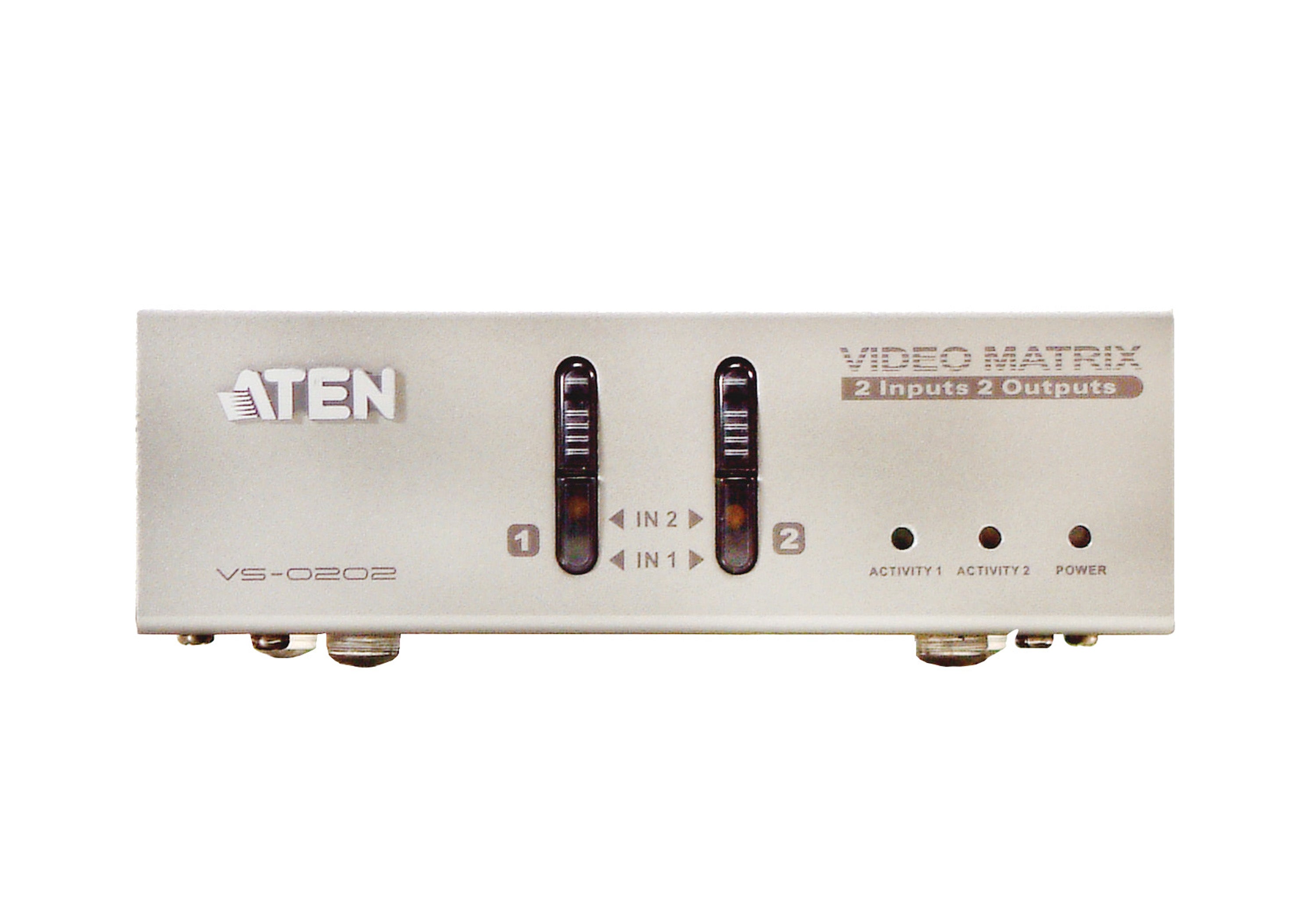 Aten VS0202 matrice vga+ audio 2 ENTREES/2SORTIES