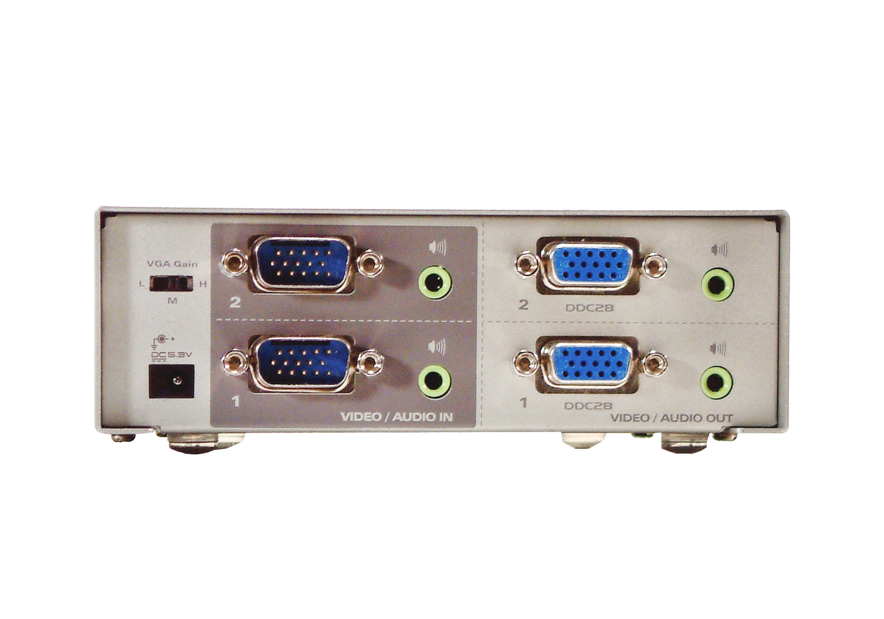 Aten VS0202 matrice vga+ audio 2 ENTREES/2SORTIES