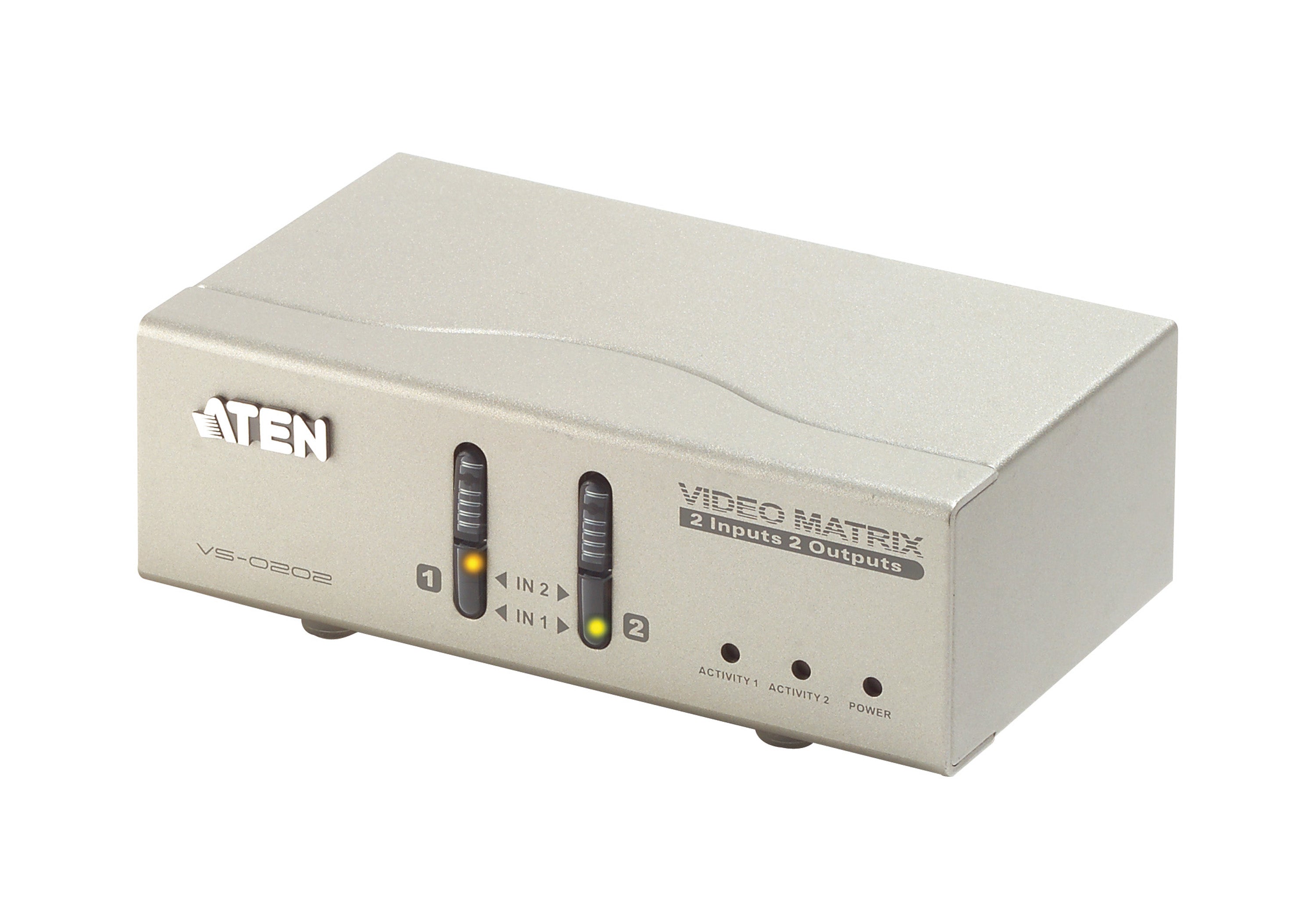 Aten VS0202 matrice vga+ audio 2 ENTREES/2SORTIES