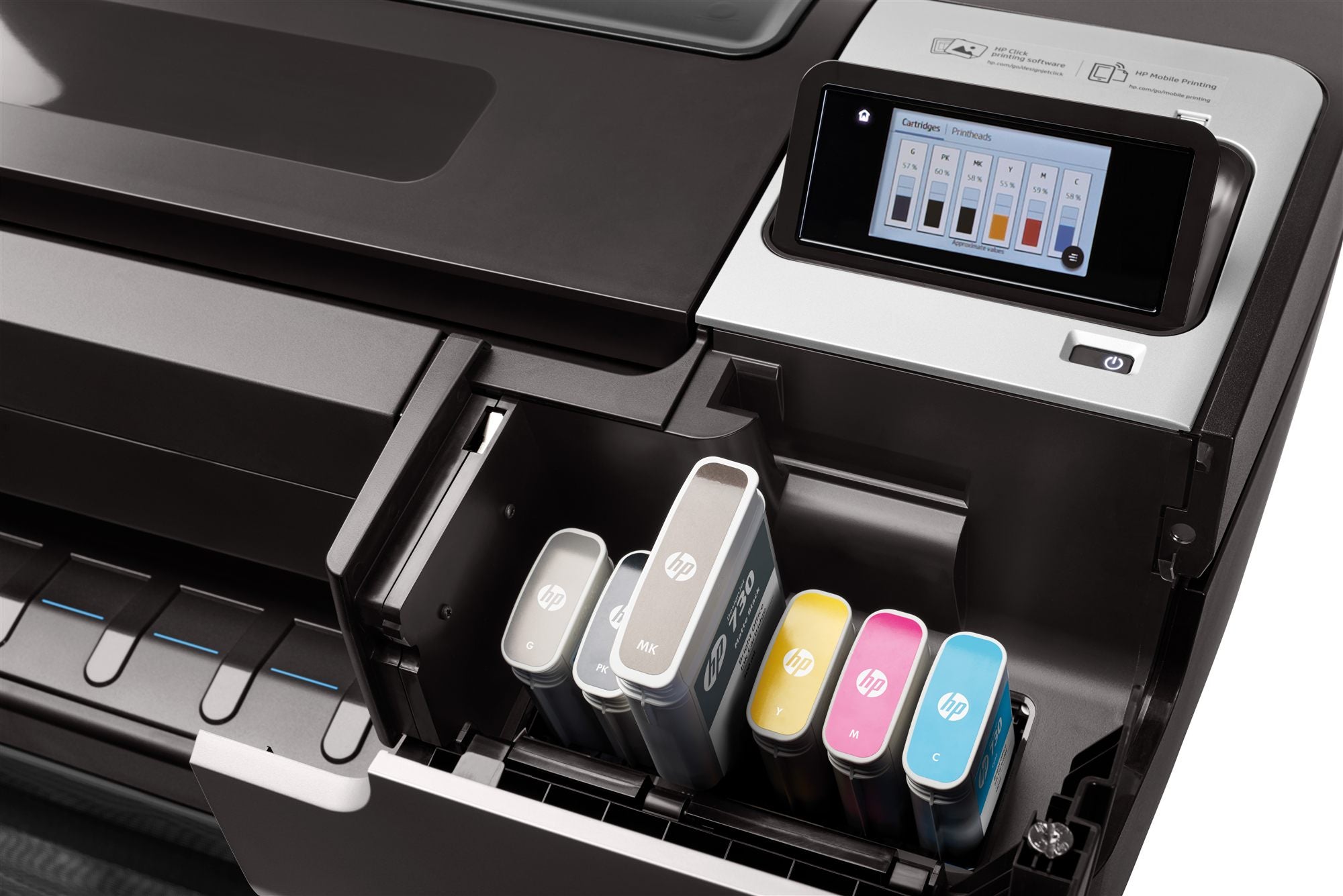 HP DesignJet T1700 Postscript Printer