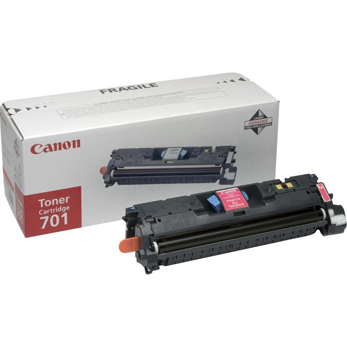 CANON 701 cartouche de toner magenta capacité standard 4.000 pages pack de 1