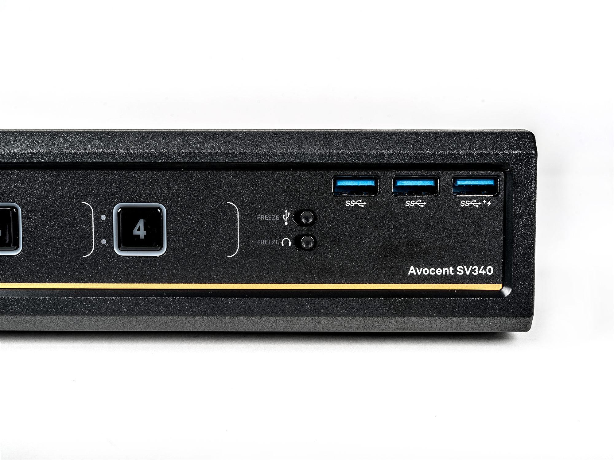 4-Port DH DVI-I Standard KVM