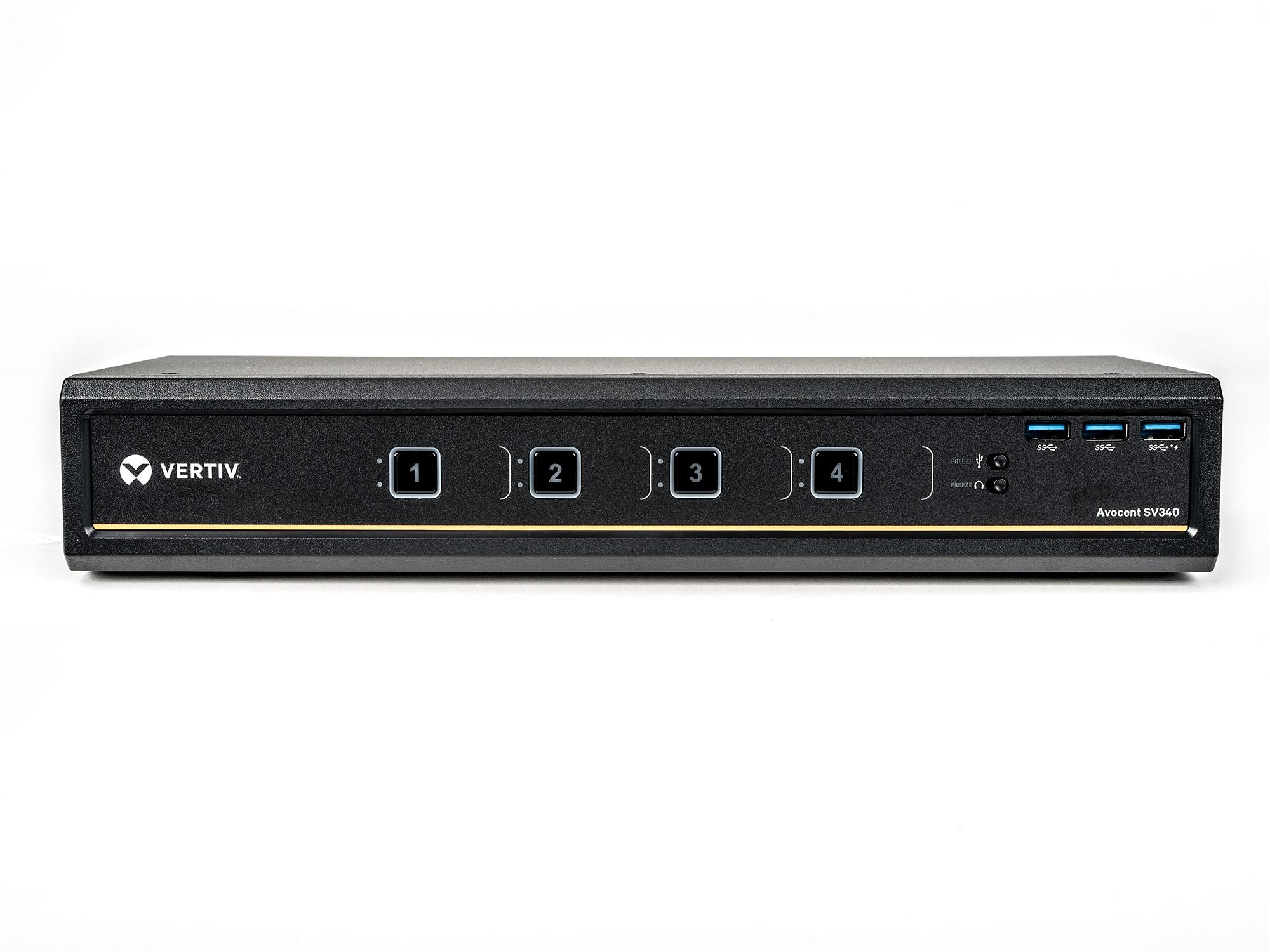 4-Port DH DVI-I Standard KVM
