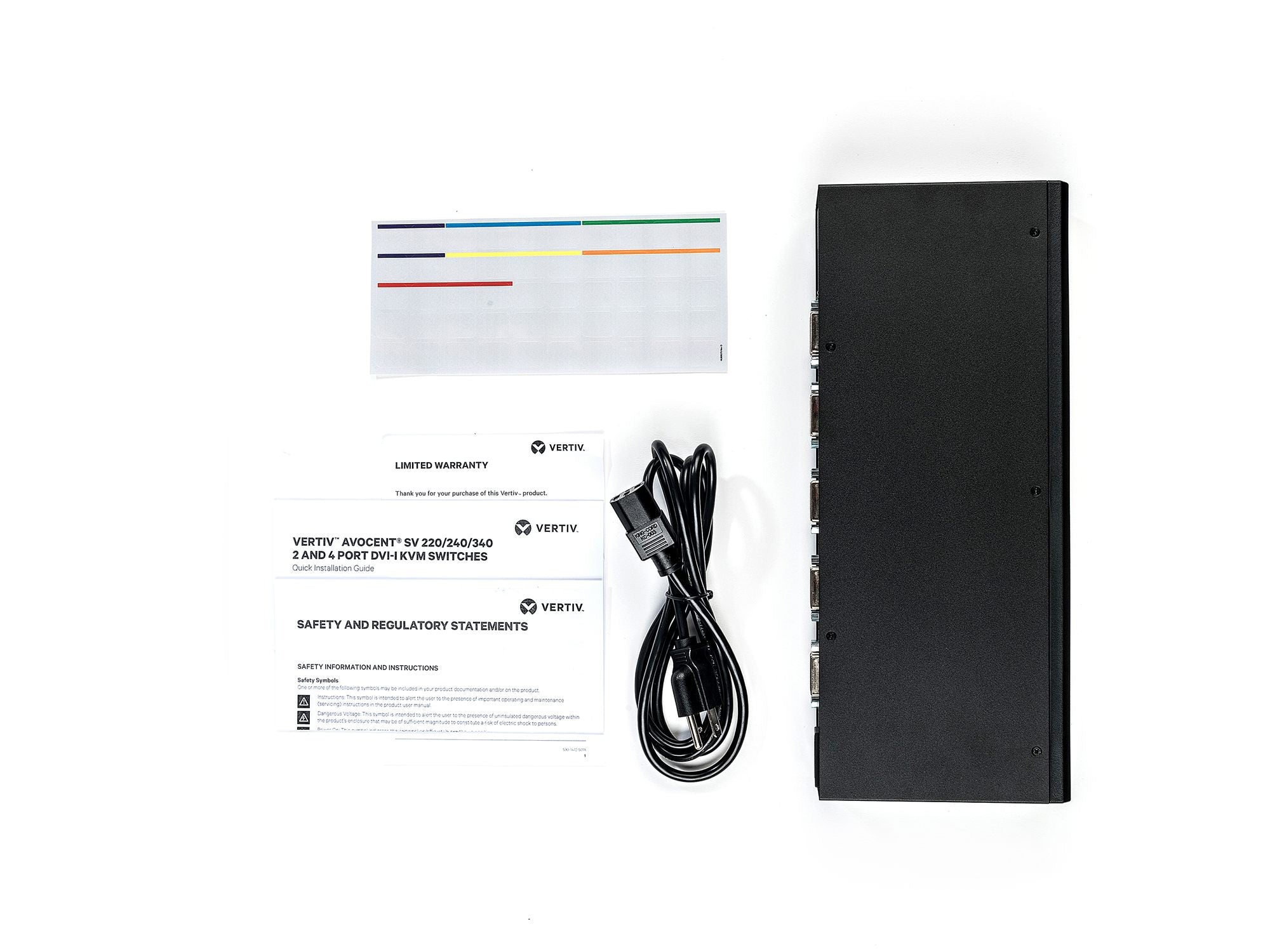 4-Port DH DVI-I Standard KVM