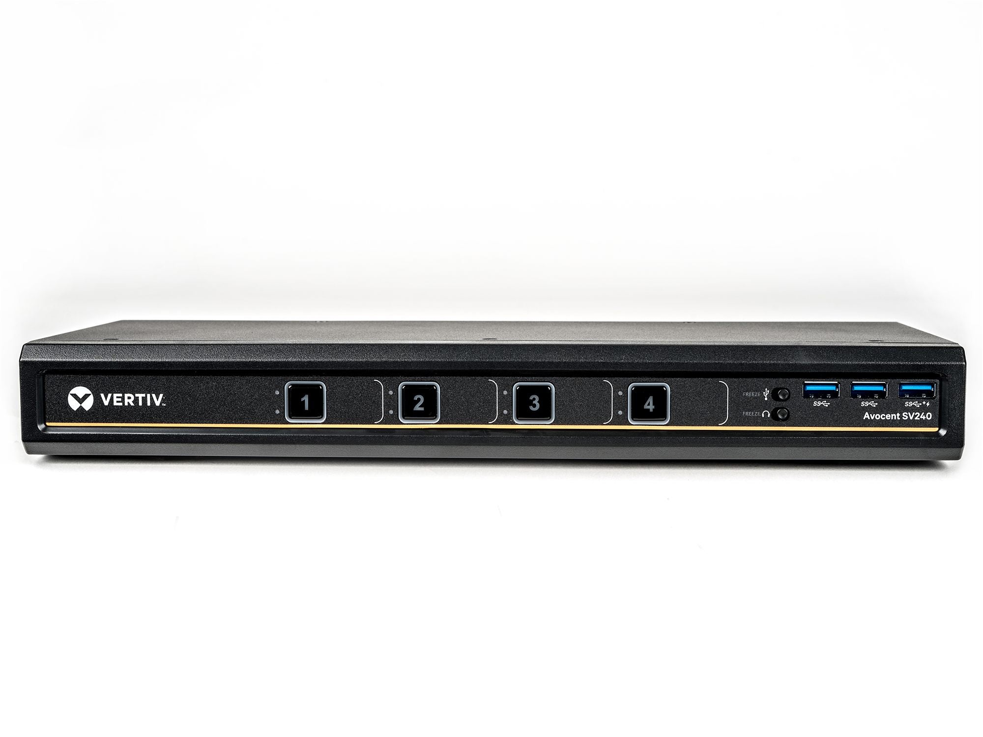 4-Port DVI-I Standard KVM