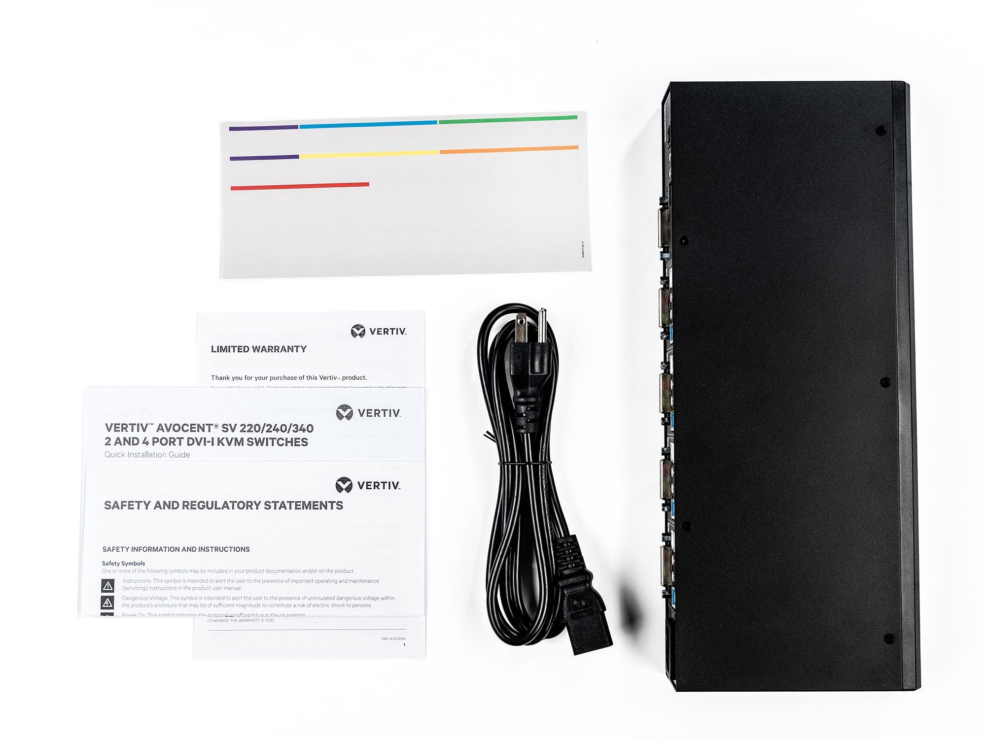 4-Port DVI-I Standard KVM