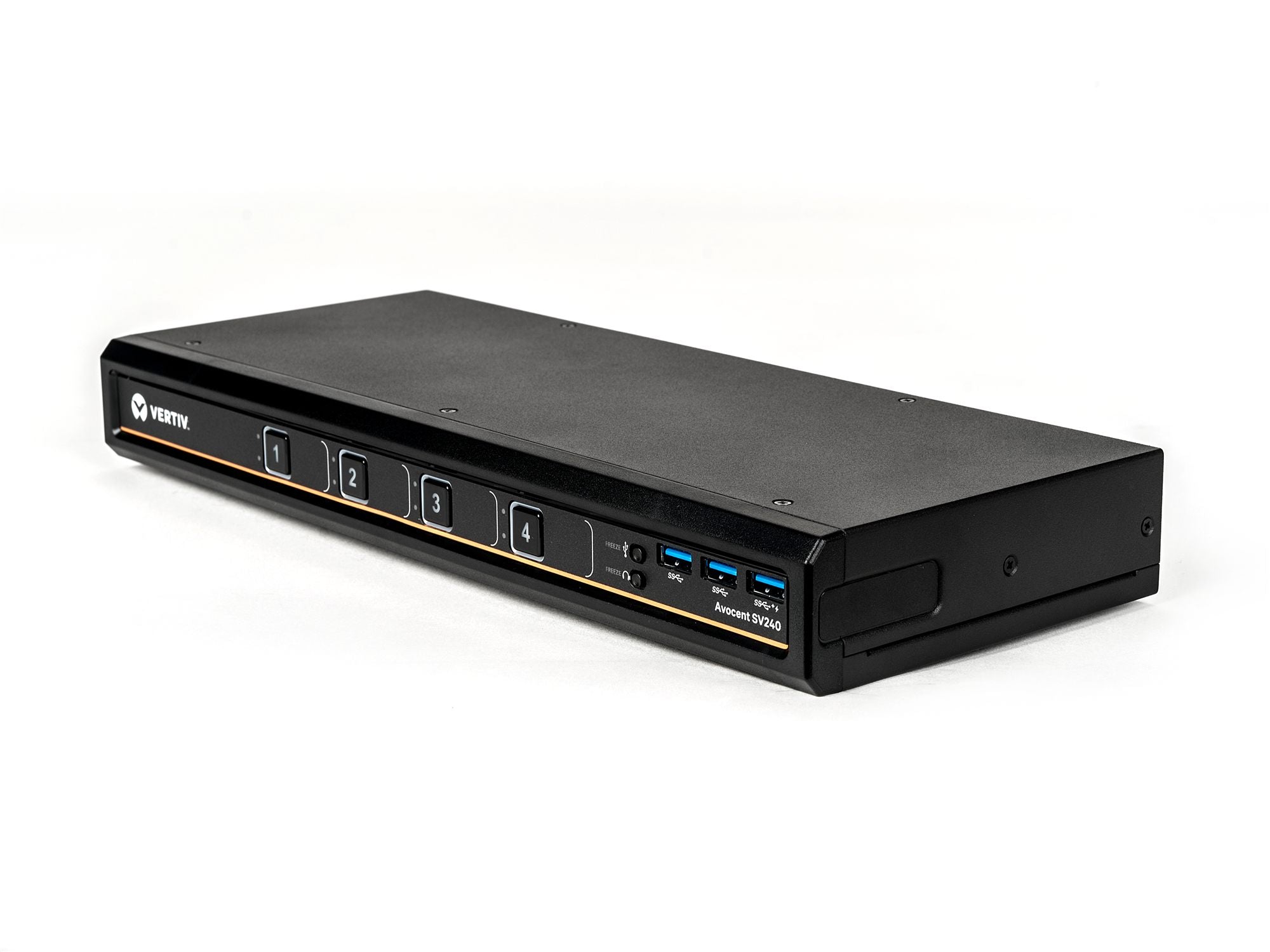 4-Port DVI-I Standard KVM