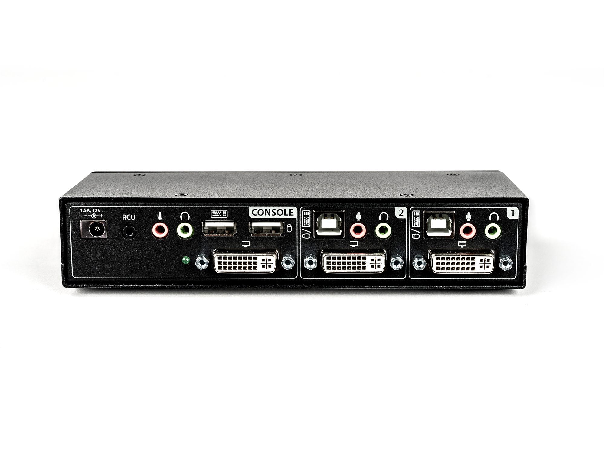 2-Port DVI-I Standard KVM