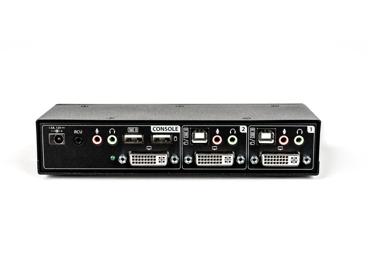 2-Port DVI-I Standard KVM
