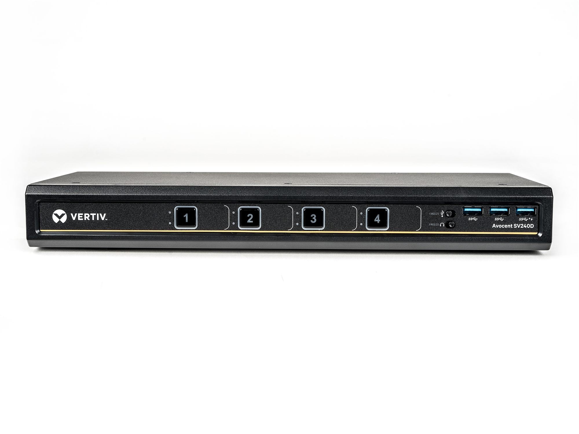 4-Port DisplayPort Standard KVM