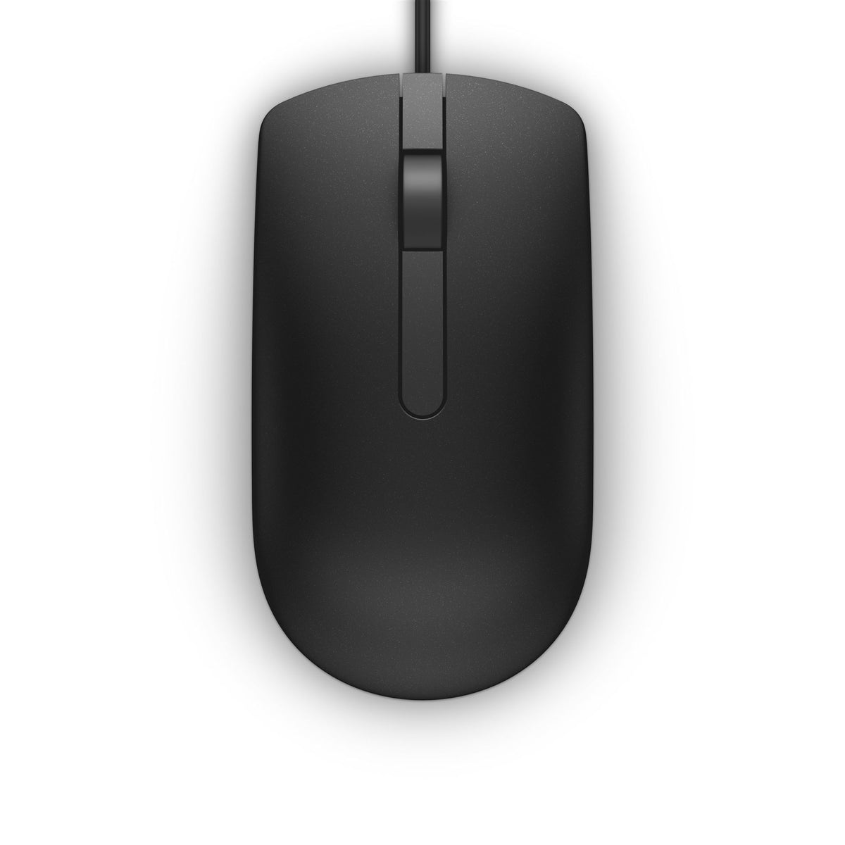 Dell Optical Mouse-MS116 - Black
