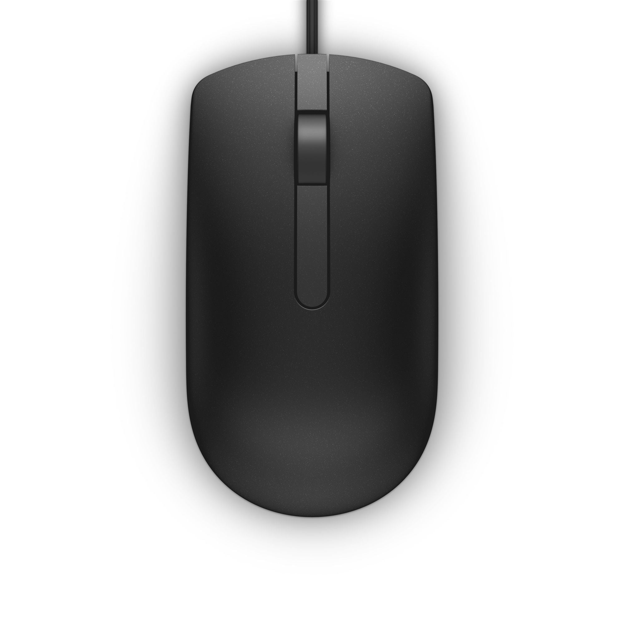 Dell Optical Mouse-MS116 - Black