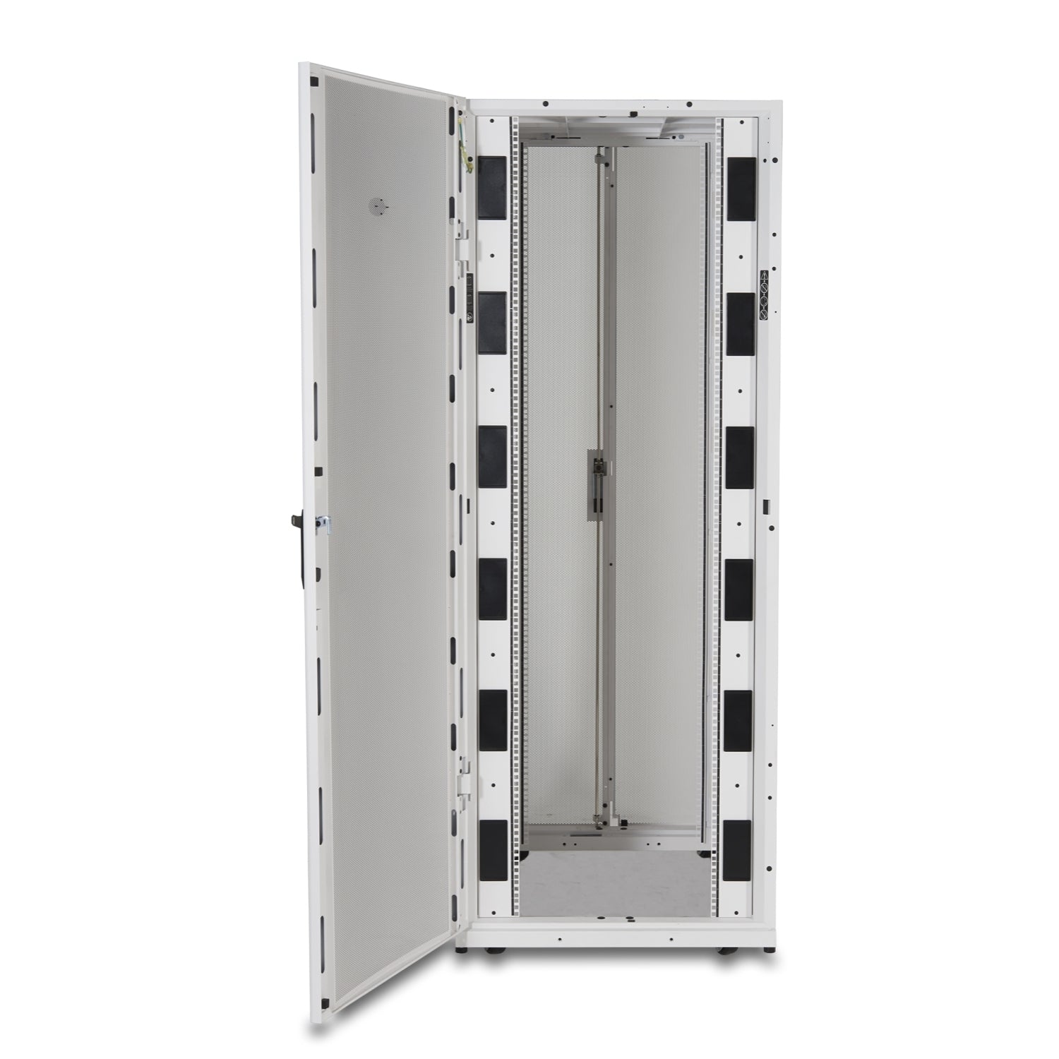 APC NetShelter SX 48U 750mm Wide x 1200mm Deep Enclosure with Side Panels and Keys White