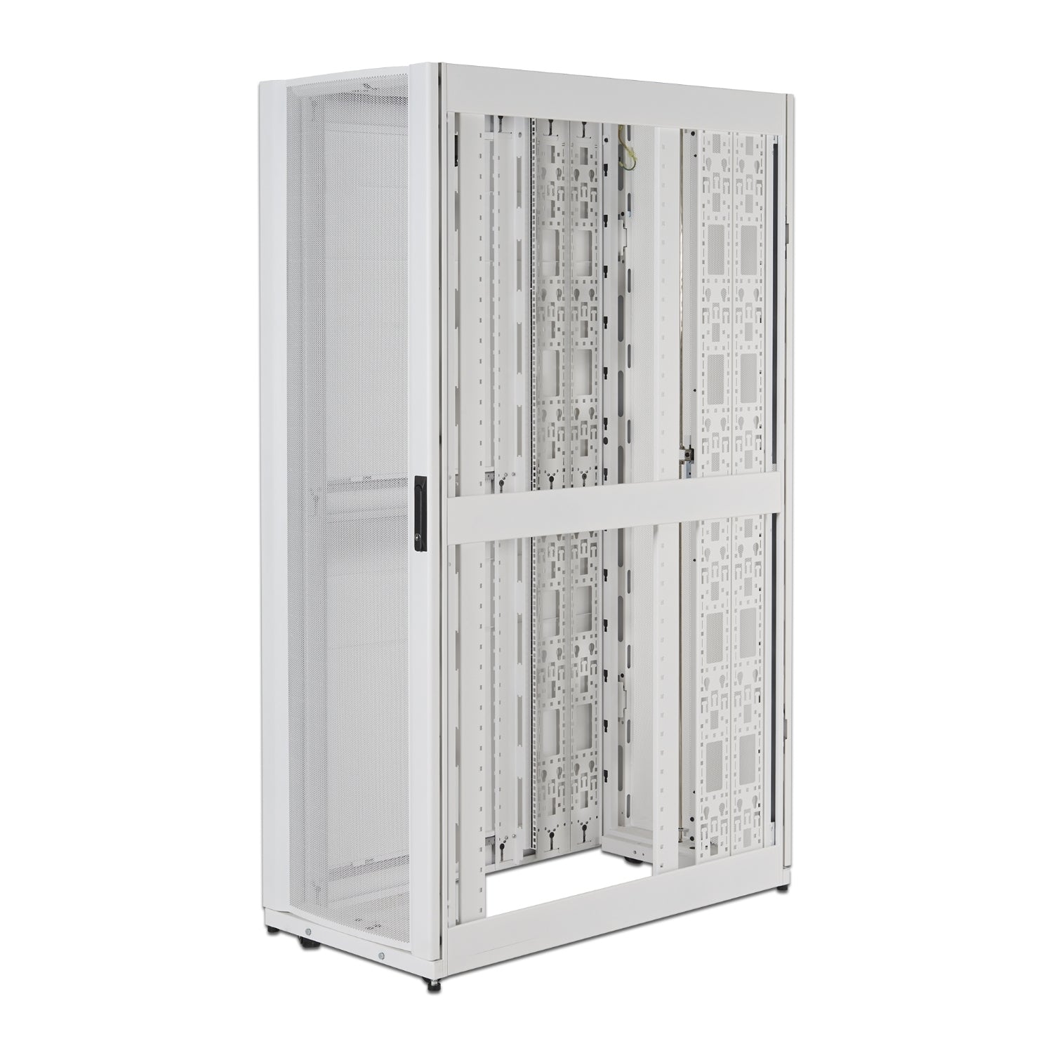 APC NetShelter SX 48U 750mm Wide x 1200mm Deep Enclosure with Side Panels and Keys White