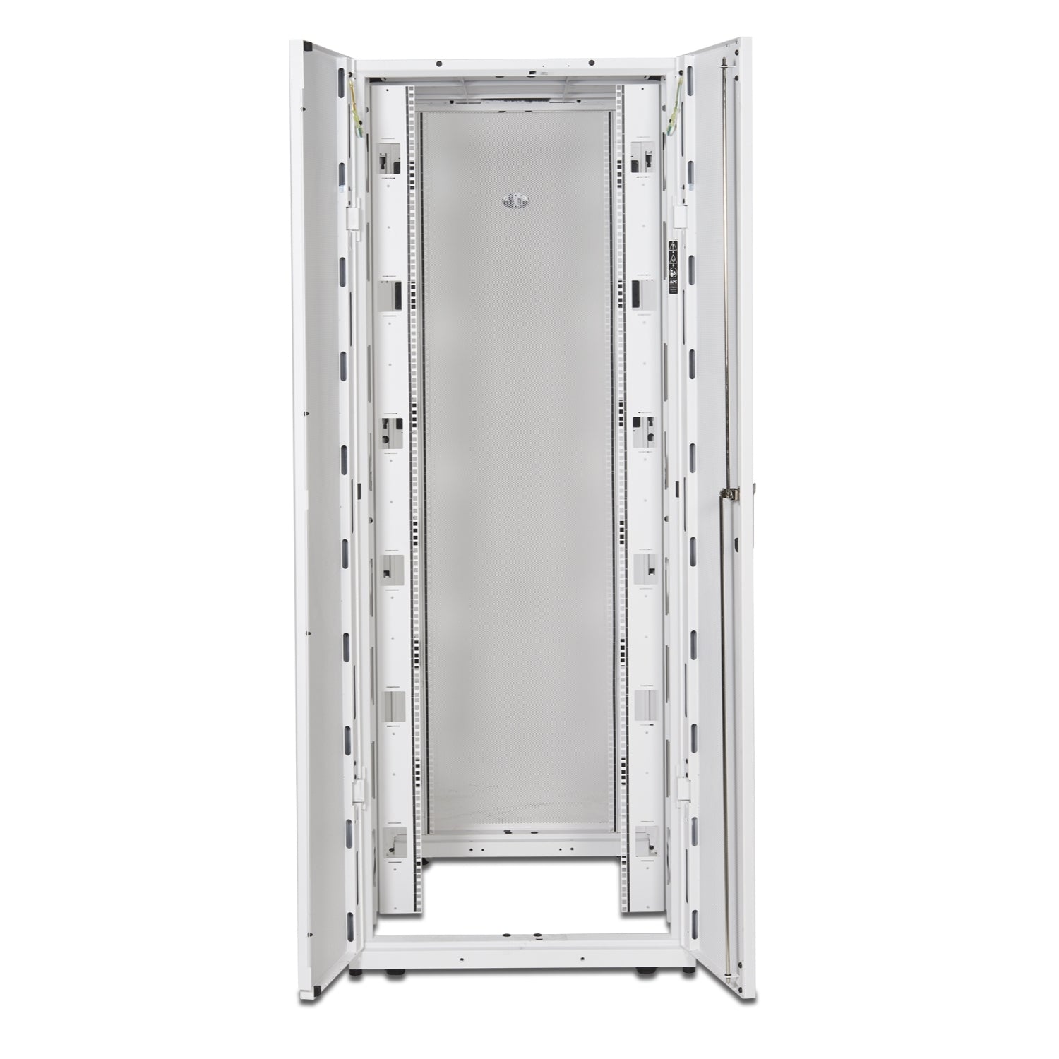 APC NetShelter SX 48U 750mm Wide x 1200mm Deep Enclosure with Side Panels and Keys White