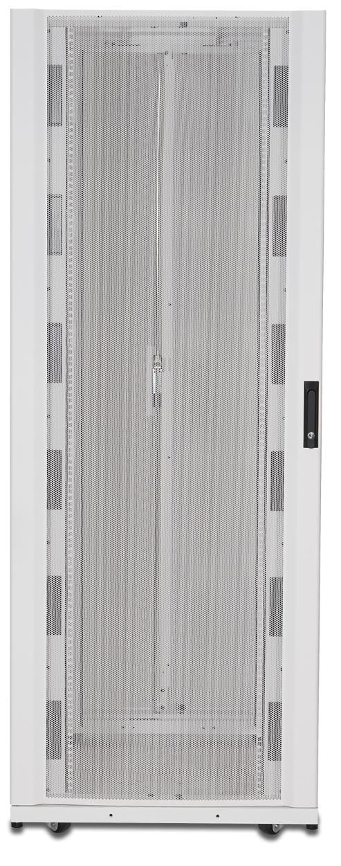 APC NetShelter SX 48U 750mm Wide x 1200mm Deep Enclosure with Side Panels and Keys White