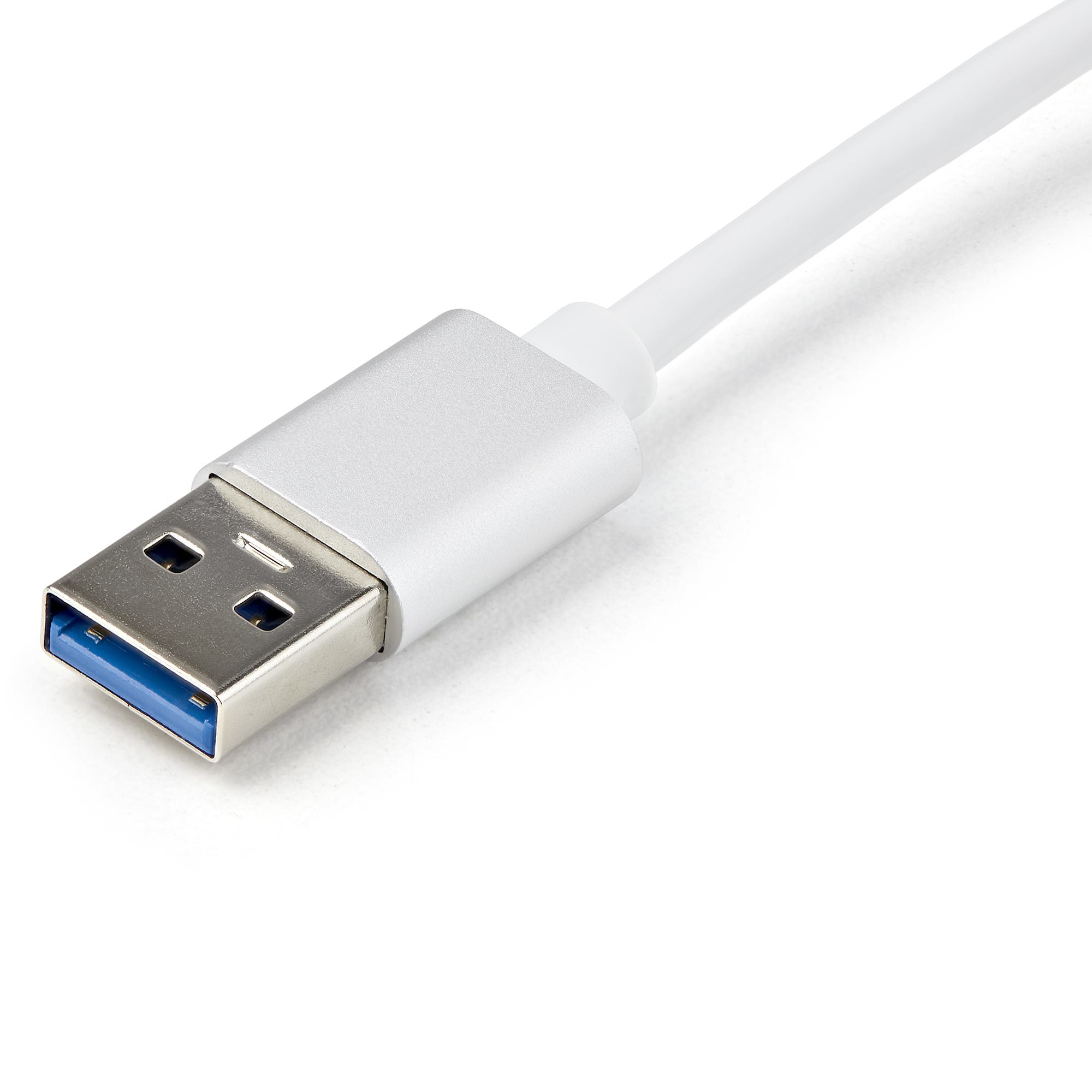 USB 3 to Gigabit Network Adapter -Silver