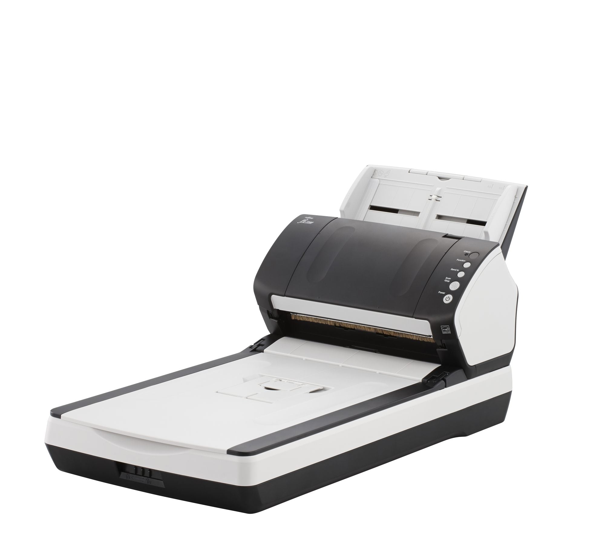 Fujitsu fi-7240 Numériseur a plat et adf 600 x 600 DPI A4 Noir, Blanc
