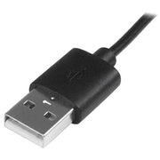 1m Micro-USB Cable with LED Charge Light