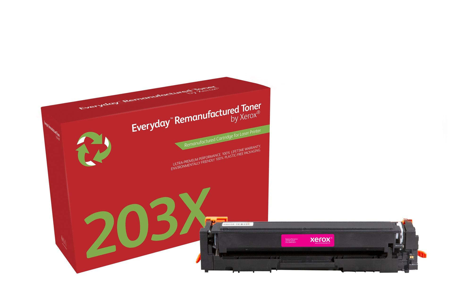 Xerox High Yield Magenta Toner HP203X