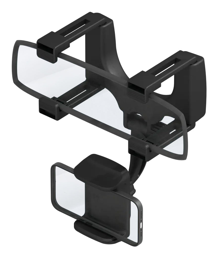 Car Holder clamp for rearview mirror BLK