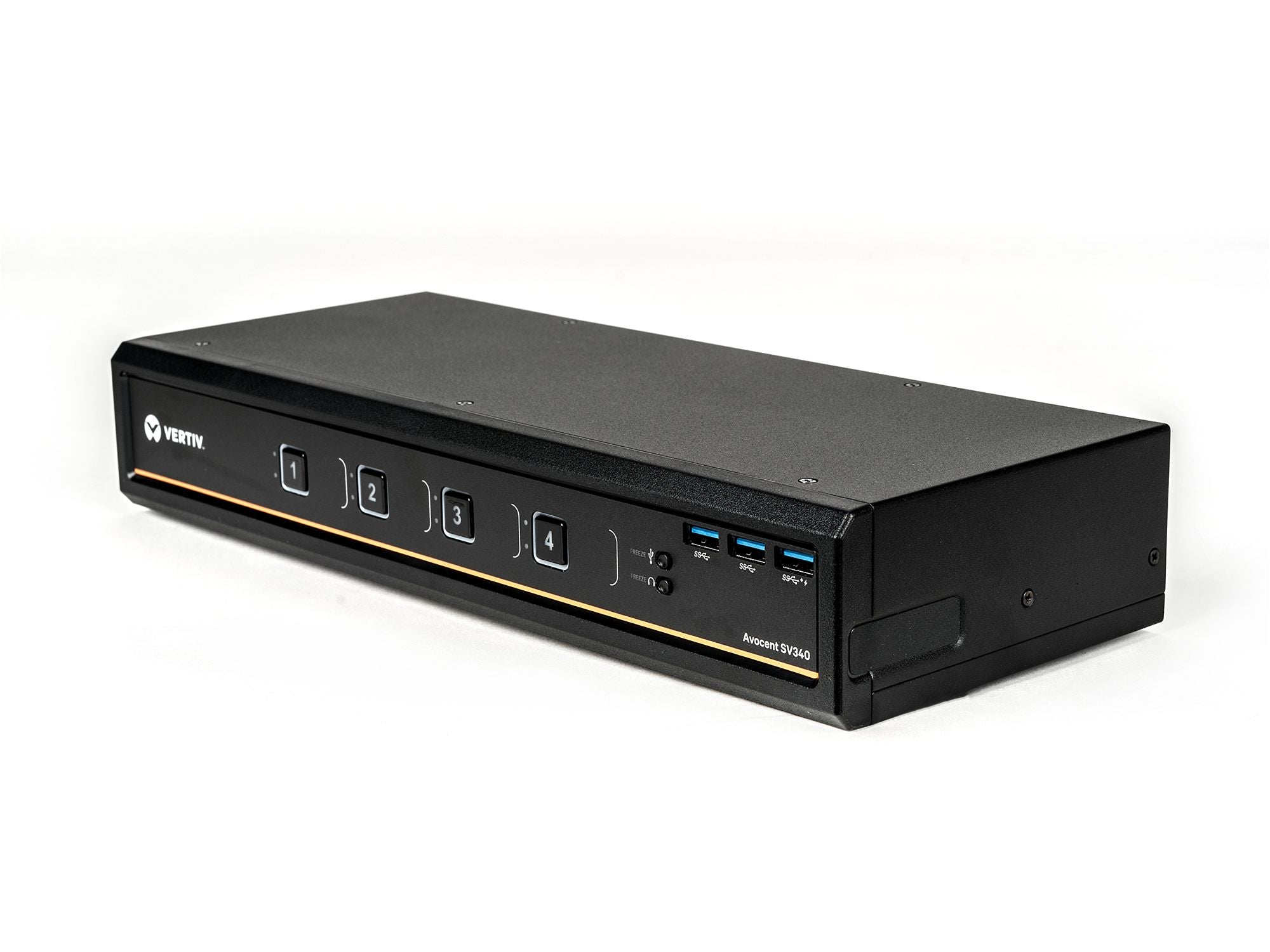 4-Port DH DVI-I Standard KVM
