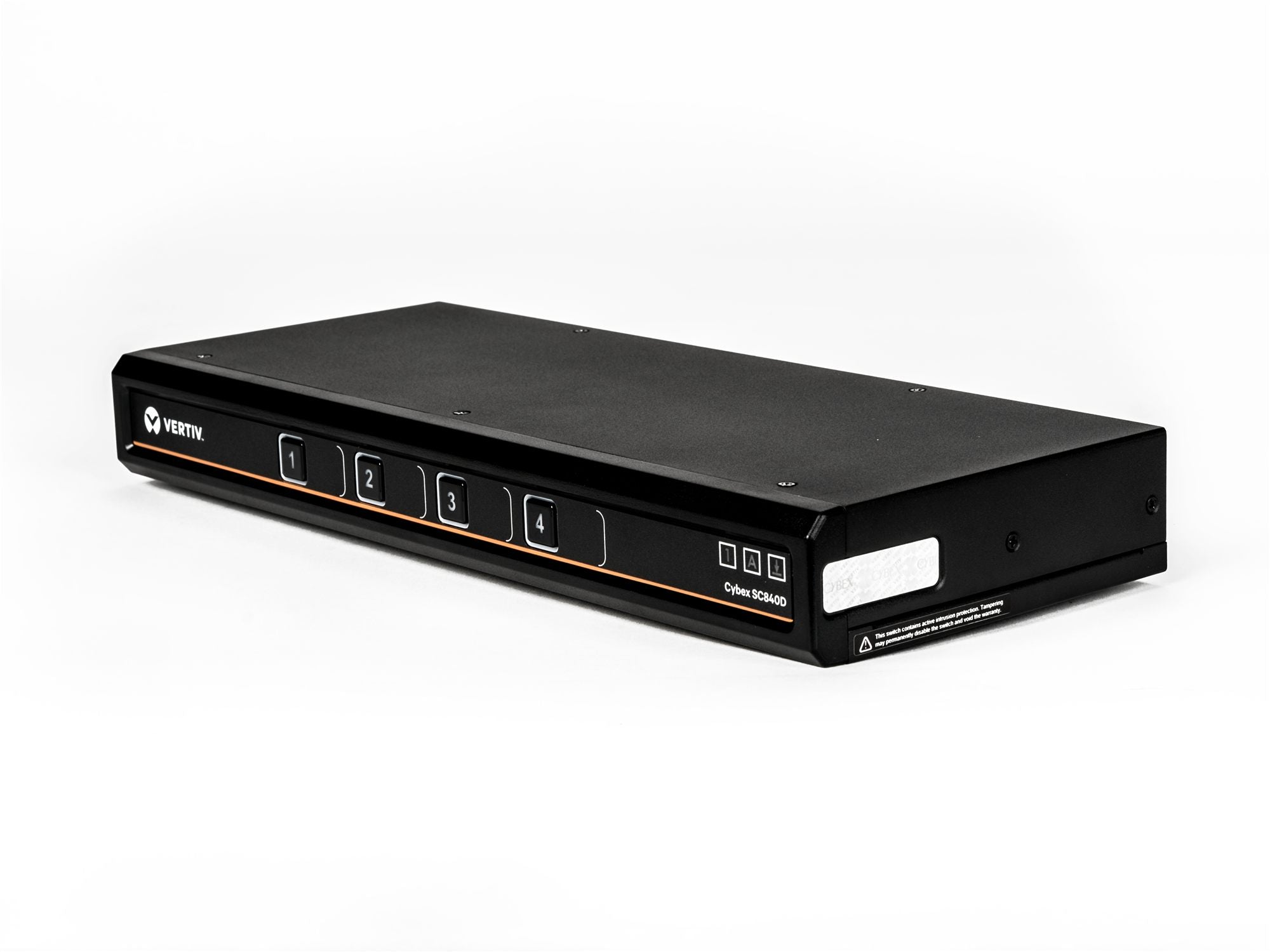 4-port secure desktop KVM