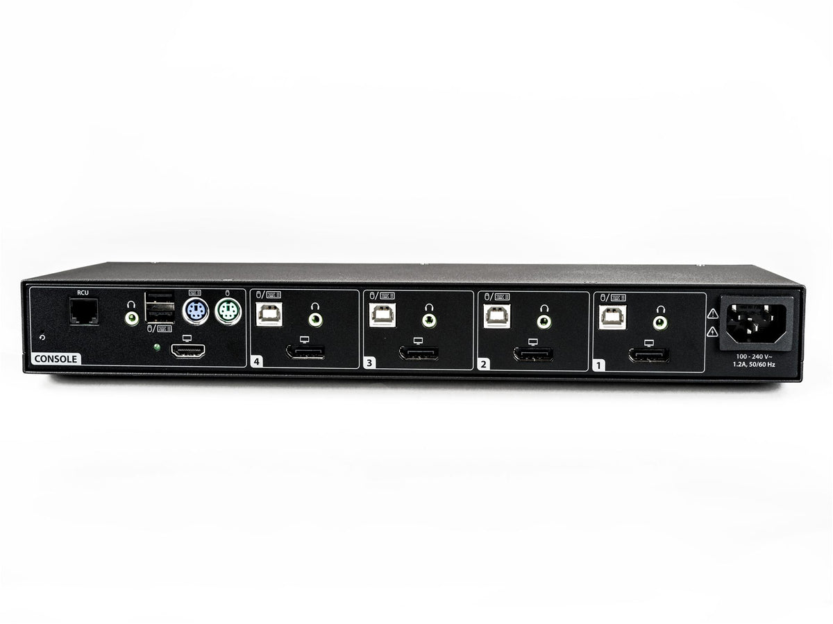 4-port secure desktop KVM
