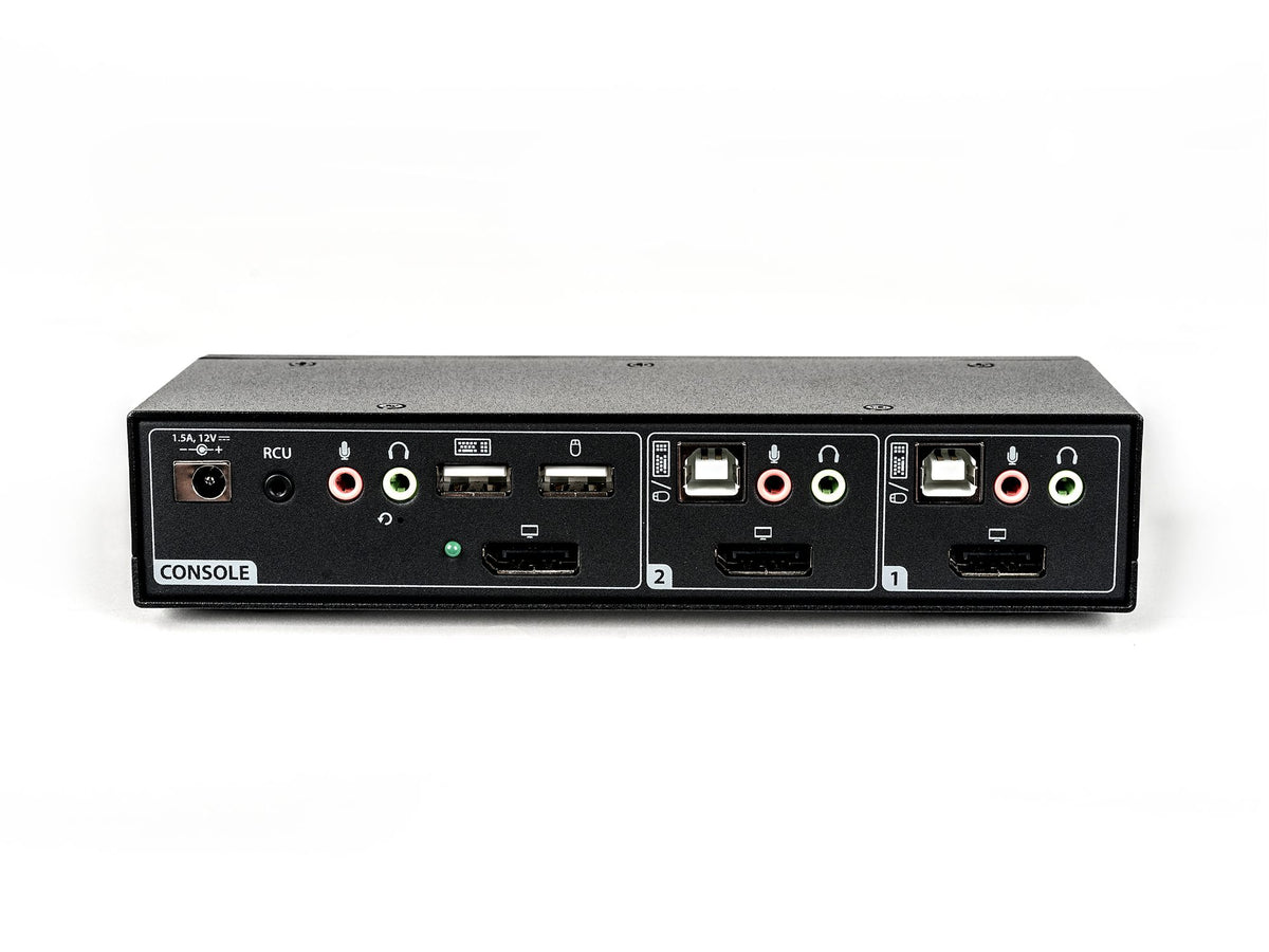 2-Port DisplayPort Standard KVM
