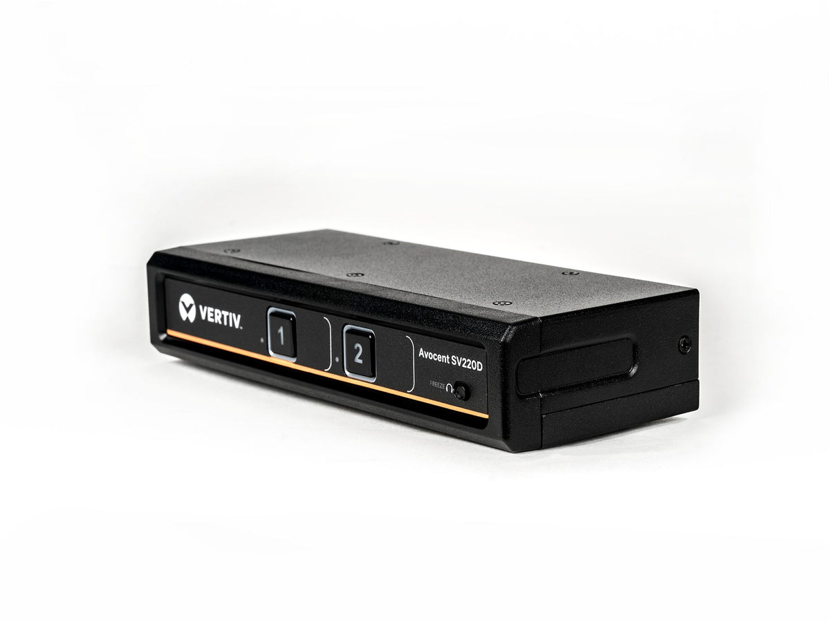 2-Port DisplayPort Standard KVM