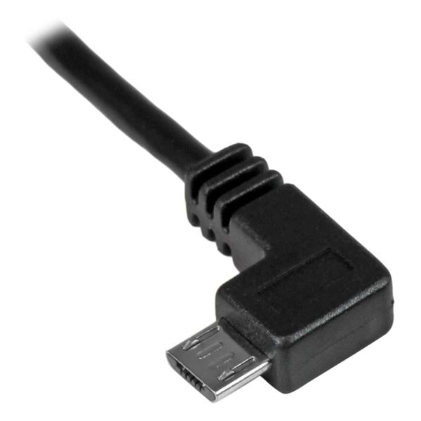 1.8m Angled Micro-USB Charge Sync Cable