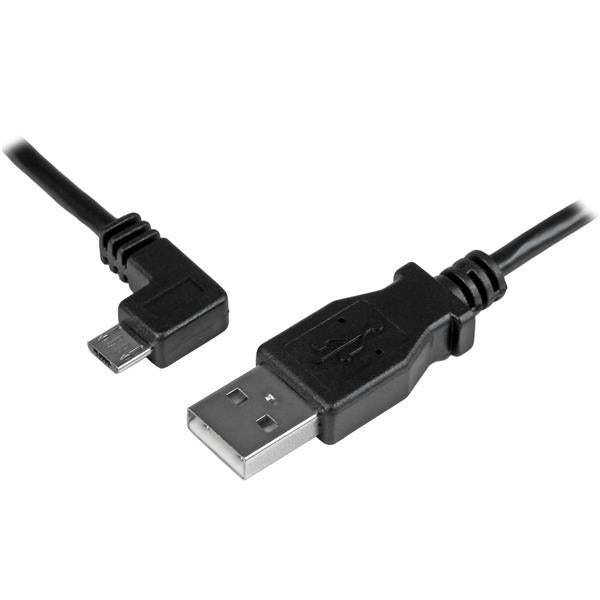 3ft Angled Micro-USB Charge+Sync Cable