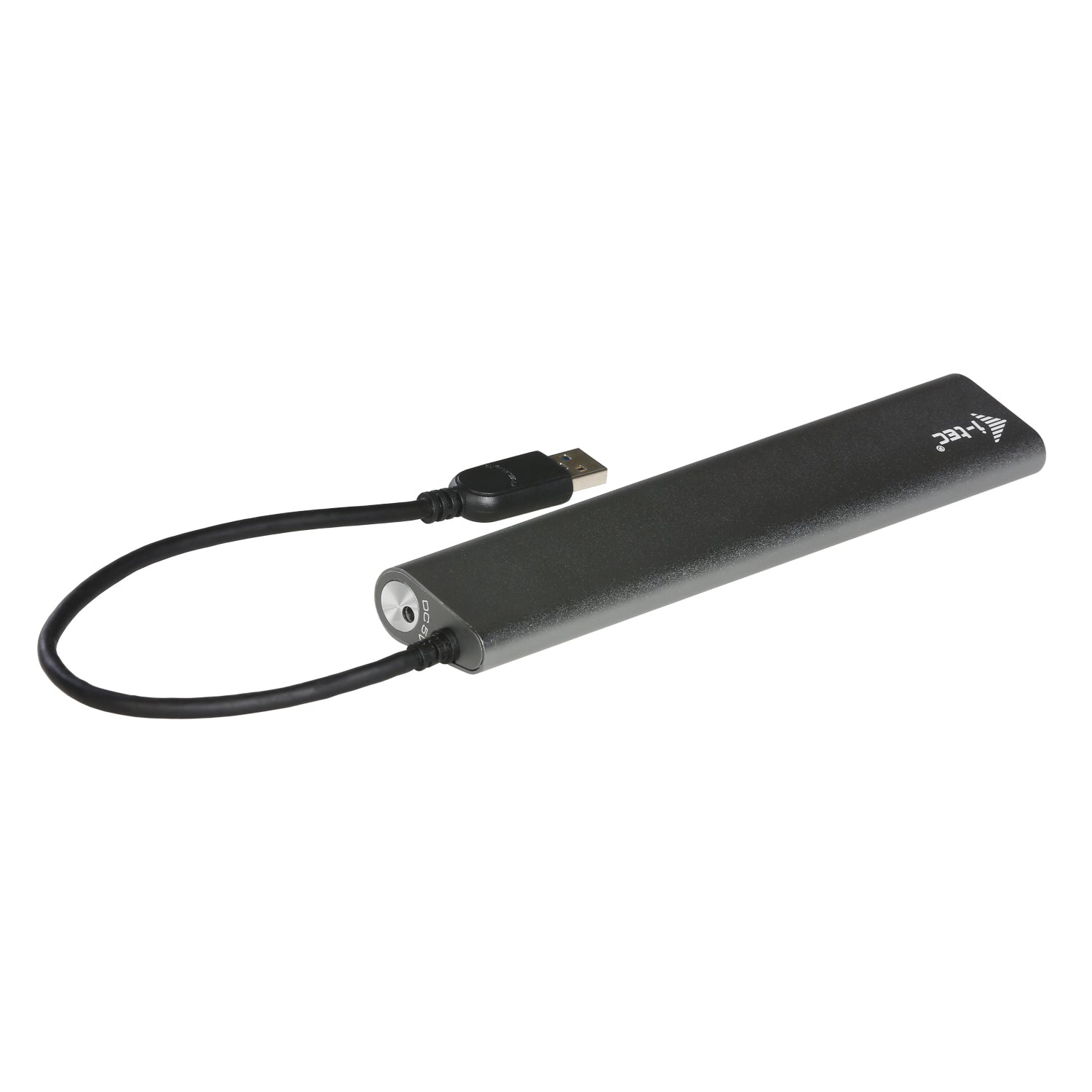 I-TEC USB 3.0 Metal Charging HUB 7 Port with power adaptor 7xUSB charging port. For Tablets Notebooks Ultrabooks PC