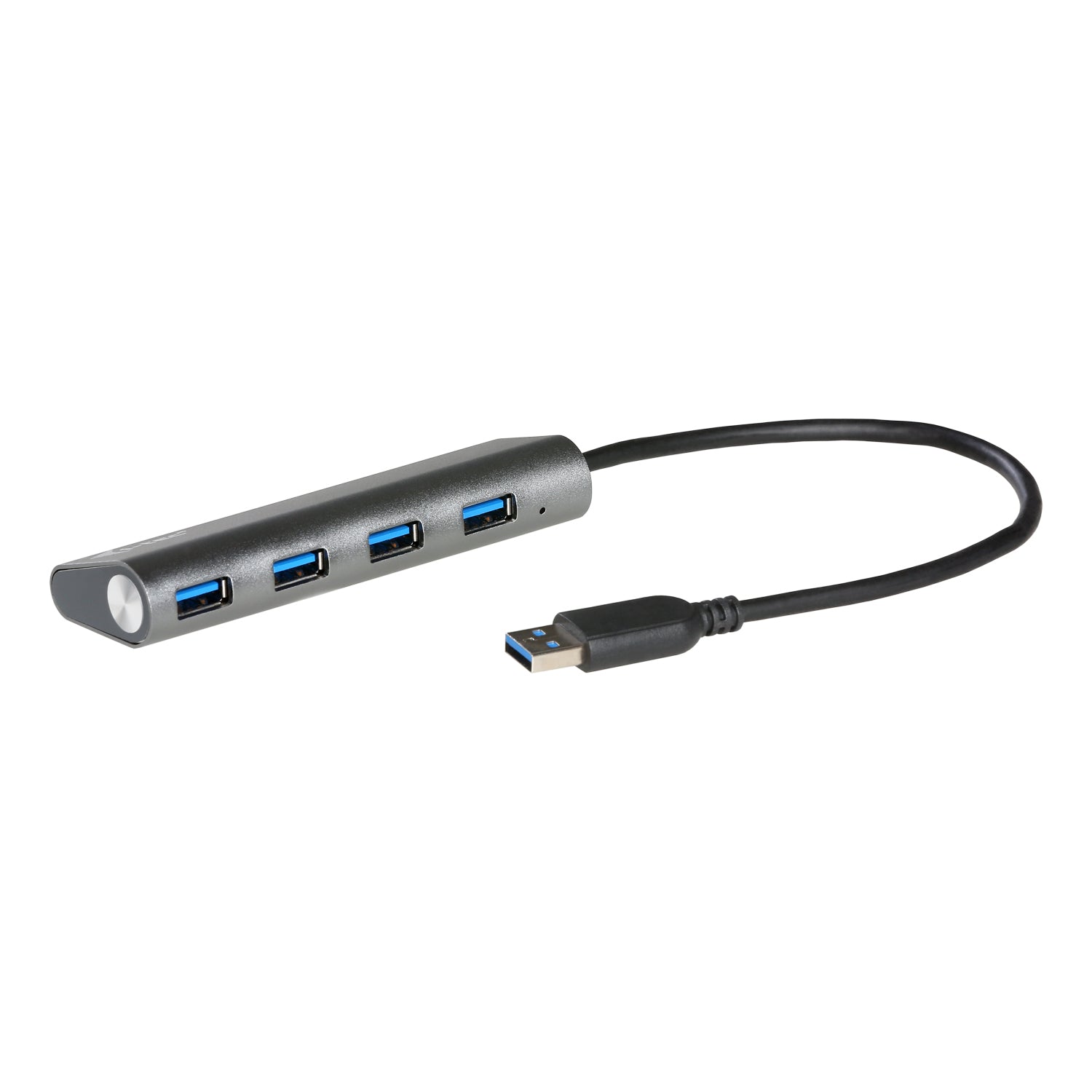 I-TEC USB 3.0 Metal Charging HUB 4 Port with power adaptor 4xUSB charging port. For Tablets Notebooks Ultrabooks PC