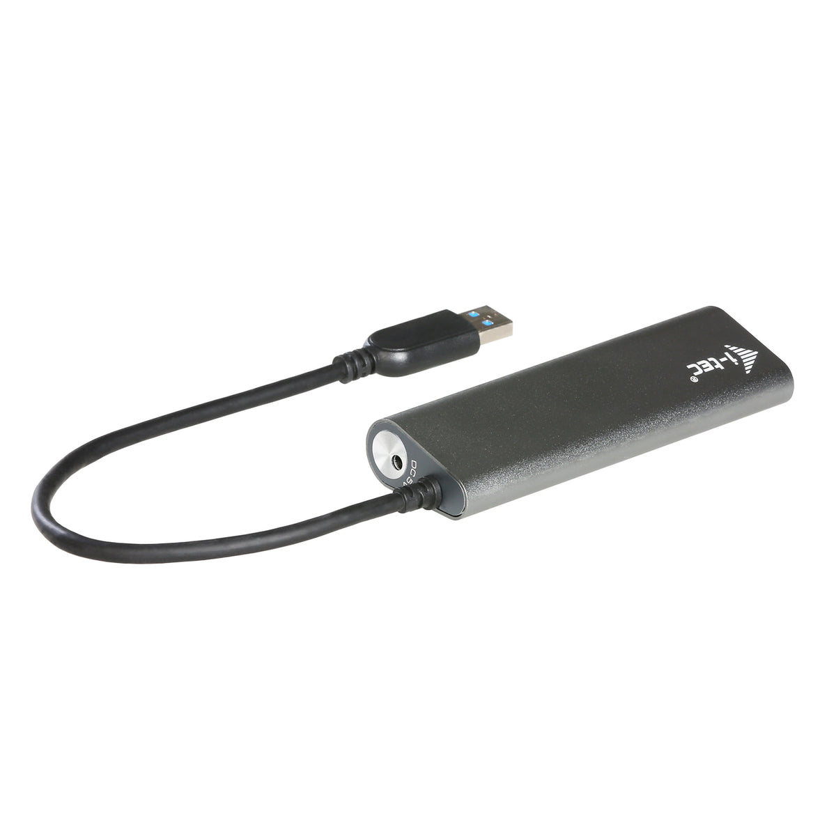 I-TEC USB 3.0 Metal Charging HUB 4 Port with power adaptor 4xUSB charging port. For Tablets Notebooks Ultrabooks PC