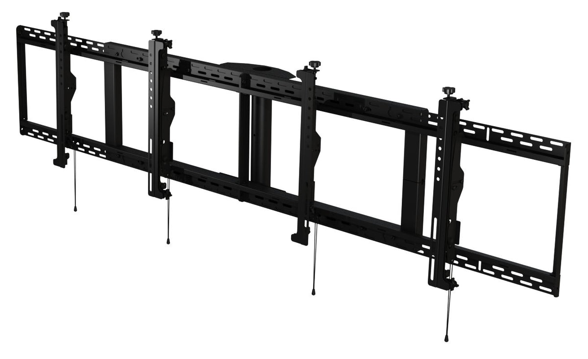 Peerless Ceiling Mounted Menu Board 2x1 VESA up to 1900x400 landscape