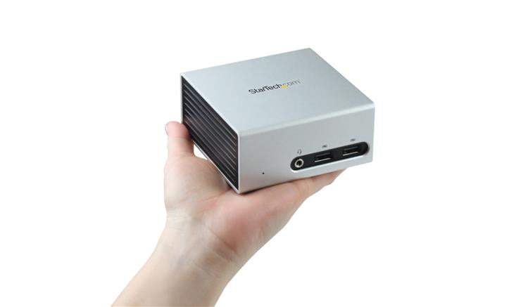 HDMI+DVI Docking Station - Ultra HD 4k