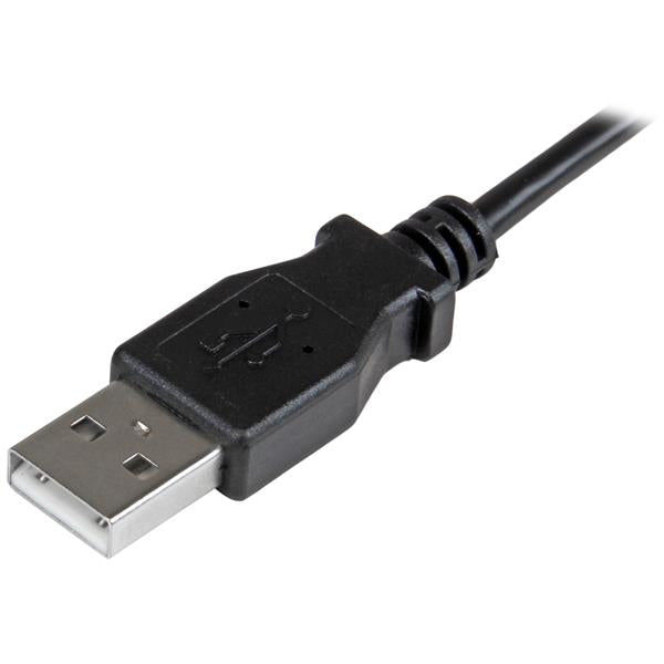 6ft Angled Micro-USB Charge+Sync Cable