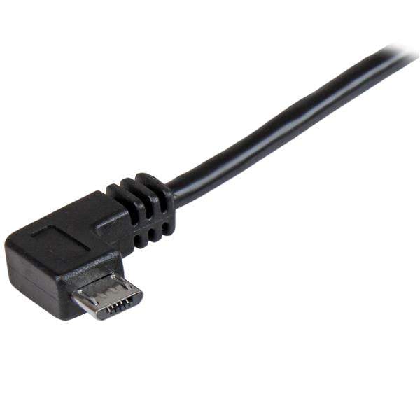 6ft Angled Micro-USB Charge+Sync Cable