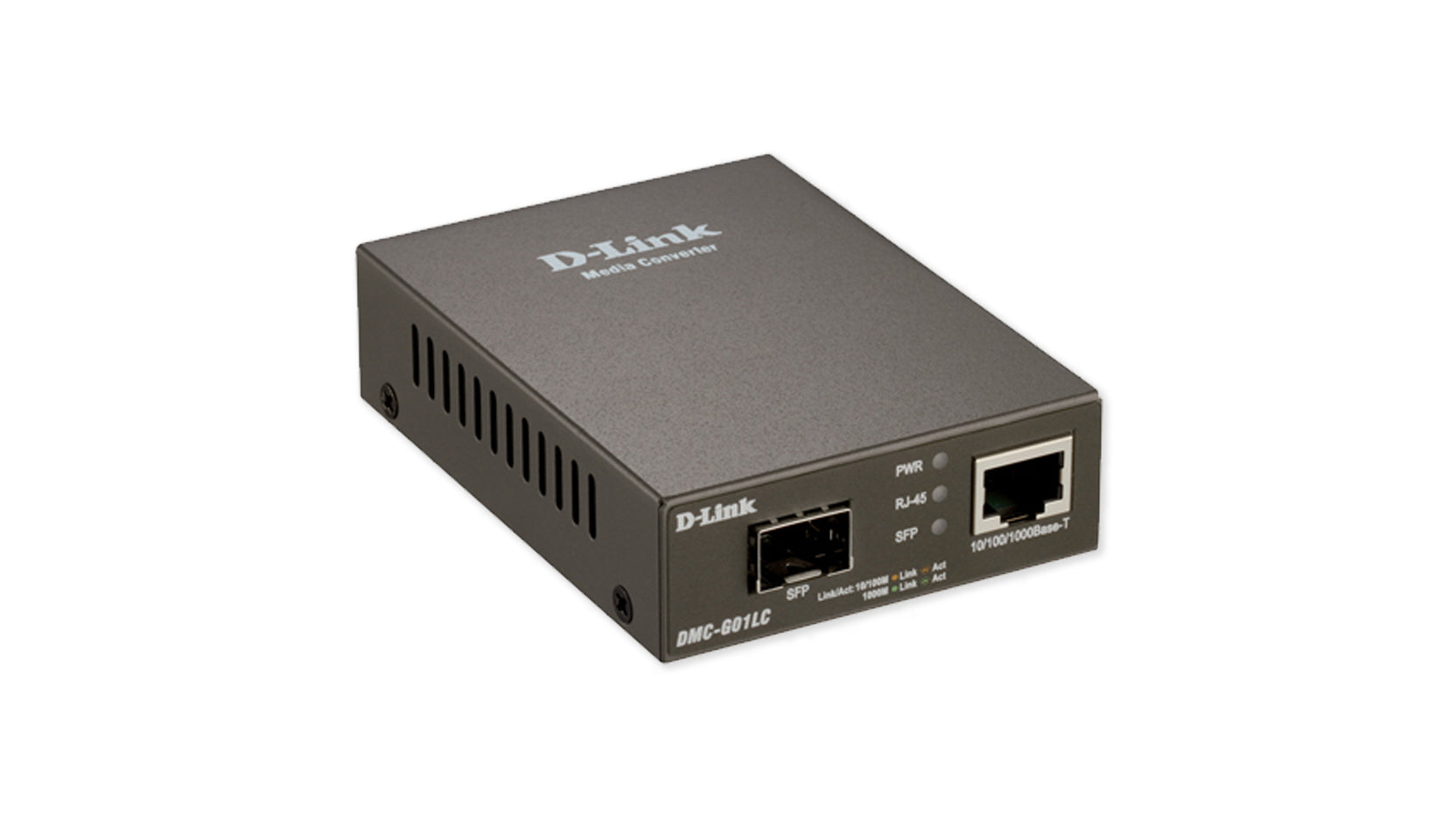 10/100/1000 to SFP Standalone Media