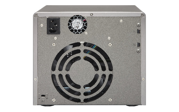 QNAP TX-500P boîtier de disques 0 To Tower Noir